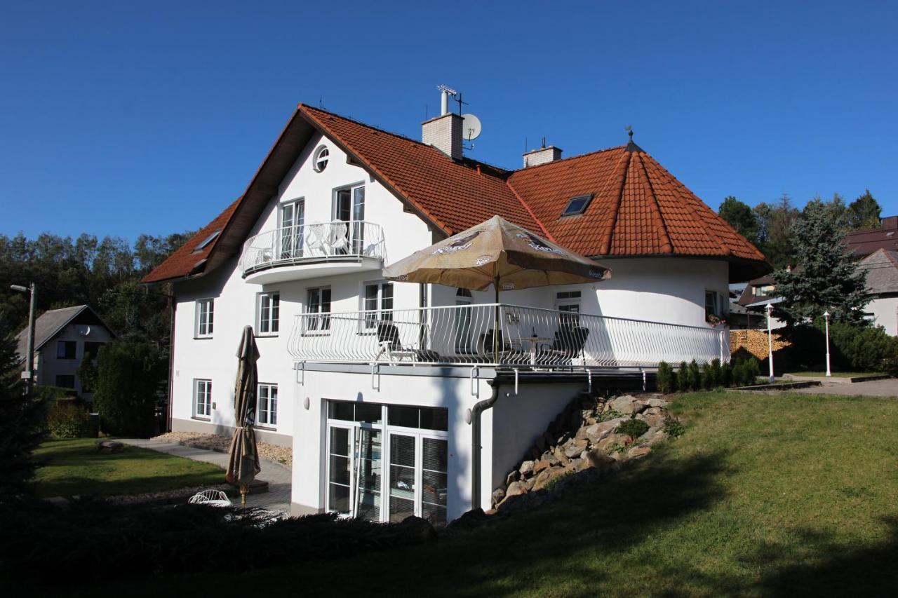 Žďár nad Sázavou Pension Najdek מראה חיצוני תמונה